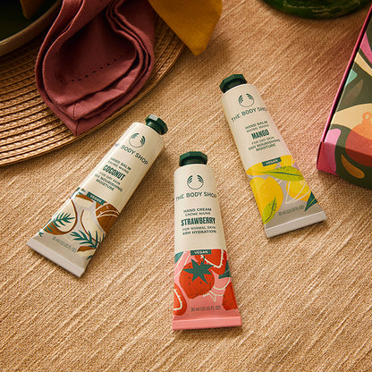 THE BODY SHOP Limited Edition Hand Care Trio, 90ml