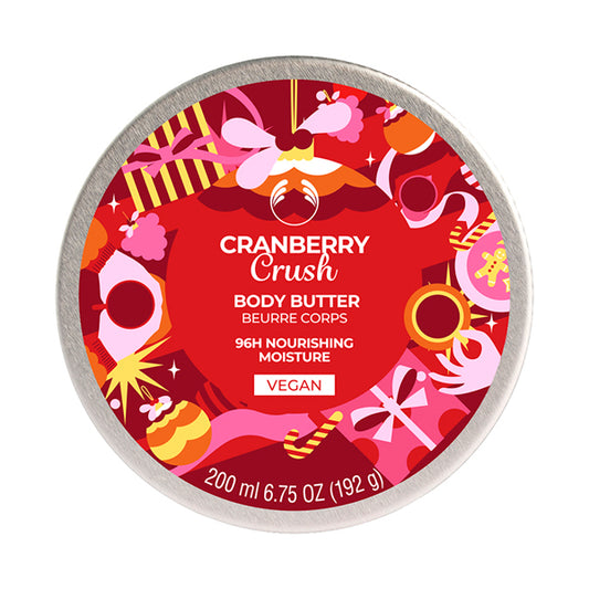 Body Butter Cranberry Crush, 200ml
