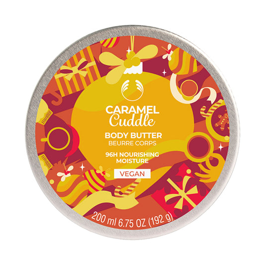 Body Butter Caramel Cuddle, 200ml