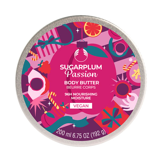 Body Butter Sugar Plum Passion, 200ml