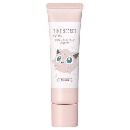 MSH Time Secret Mineral Medicated Primer Base SPF36 (Pokemon Design) (Pink), 30g