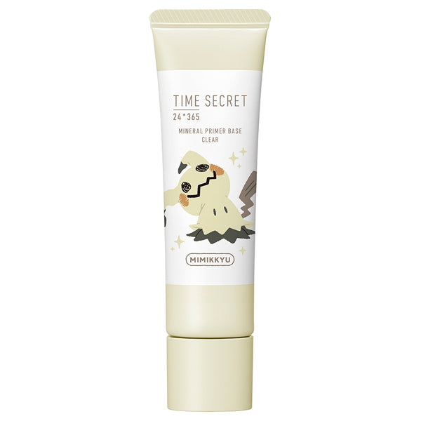 MSH Time Secret Mineral Medicated Primer Base SPF36 (Pokemon Design) (Clear), 30g