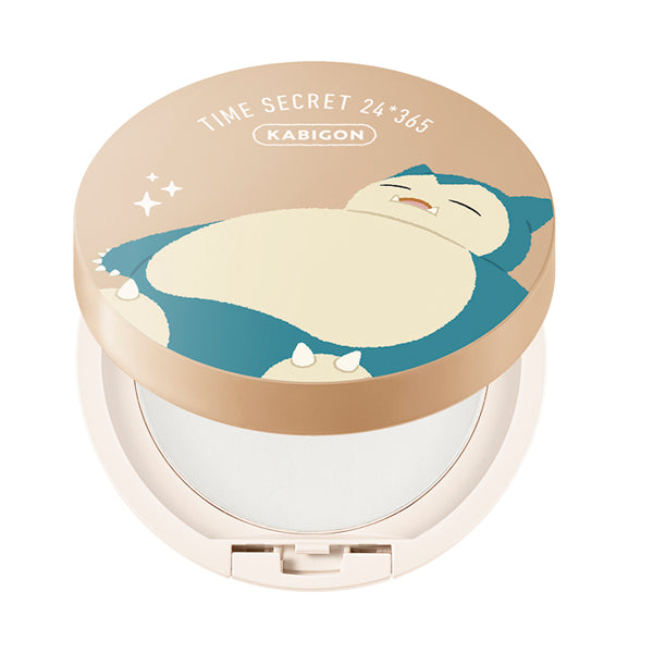 MSH Time Secret Mineral Medicated Pressed Clear Veil (Pokemon Design), 11g