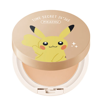 MSH Time Secret Mineral Medicated Pressed Powder SPF50 (Pokemon Design) (Natural Ochre)
