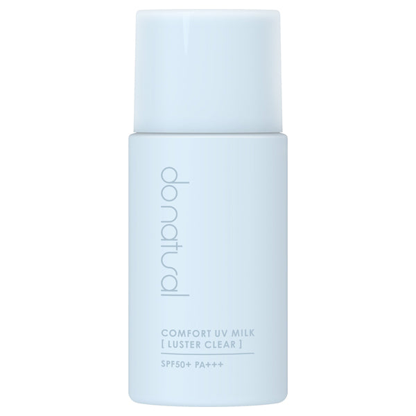 Comfort UV Milk [Luster Clear] N, SPF50+ PA+++, 30ml, Herbal scent