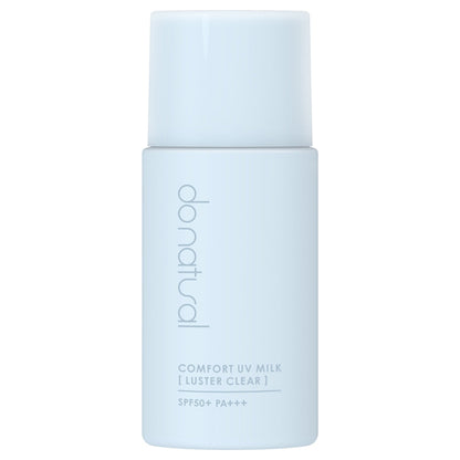 Comfort UV Milk [Luster Clear] N, SPF50+ PA+++, 30ml, Herbal scent