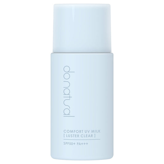 Comfort UV Milk [Luster Clear] N, SPF50+ PA+++, 30ml, Herbal scent