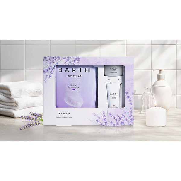 BARTH Body & Hand Care Set (Scent of Lavender)