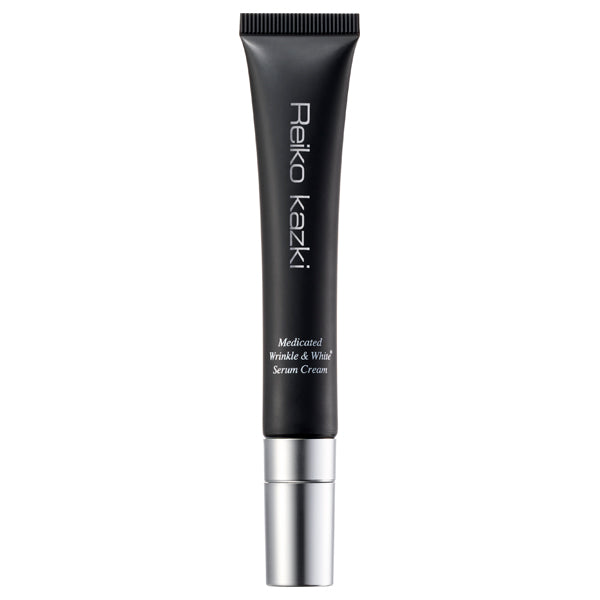 Medicated wrinkle improvement & whitening serum cream, 18g
