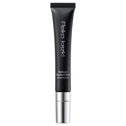 Medicated wrinkle improvement & whitening serum cream, 18g