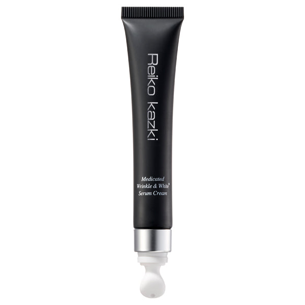 Medicated wrinkle improvement & whitening serum cream, 18g