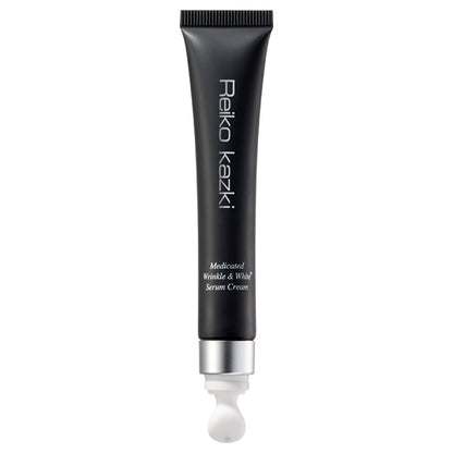 Medicated wrinkle improvement & whitening serum cream, 18g