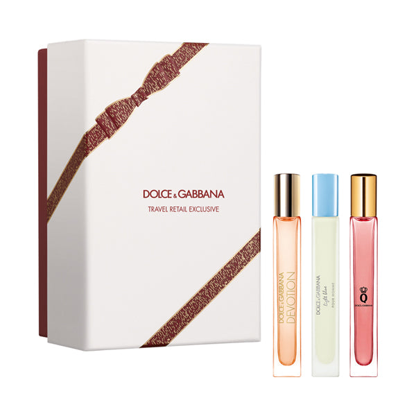 Dolce & Gabbana Beauty Travel Spray Holiday Set