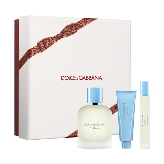 Dolce & Gabbana Beauty Light Blue Pour Homme Holiday Set