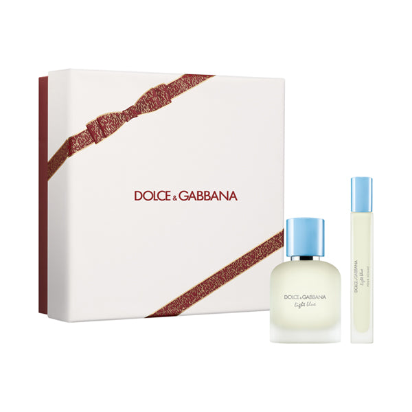 Dolce & Gabbana Beauty Light Blue Pour Homme Holiday Set S