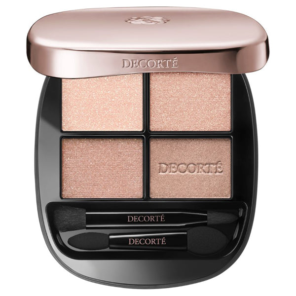 COSME DECORTE Skinshadow Designing Palette (9 Cashmere Feather) (Green Floral)