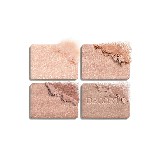 COSME DECORTE Skinshadow Designing Palette (9 Cashmere Feather) (Green Floral)
