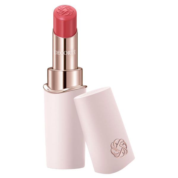 COSME DECORTE Tint & Plump (3 Hazel Peach) (Green Floral)