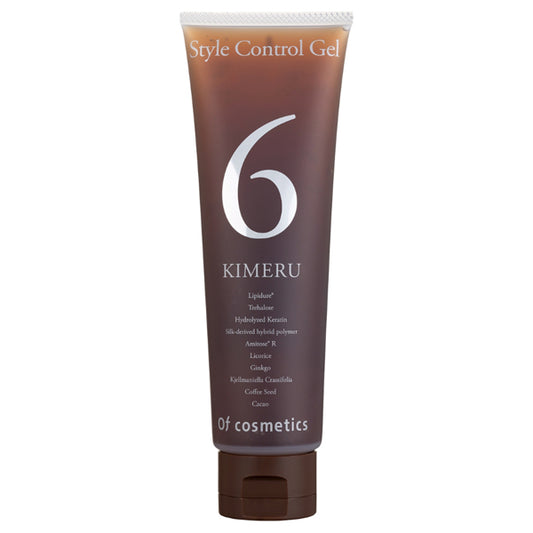 Of Cosmetics Style Control Gel 6, 140g (Green Apple)
