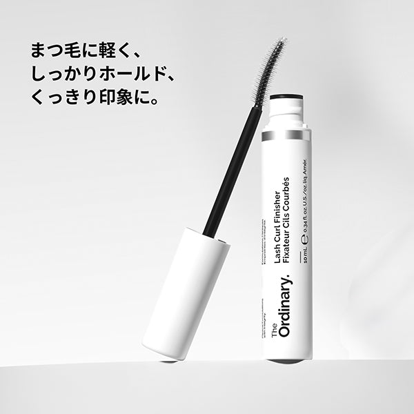 The Ordinary Lash & Brow Duo (Lash Curl Finisher), 10ml