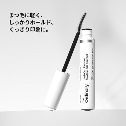 The Ordinary Lash & Brow Duo (Lash Curl Finisher), 10ml