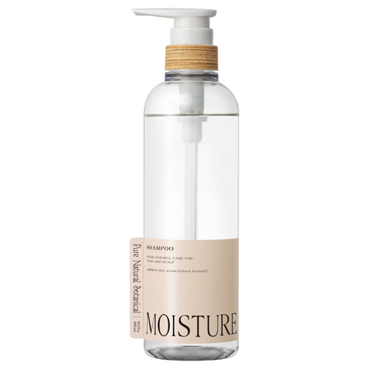 Pure Natural Botanical Moist Rich Shampoo, 480ml