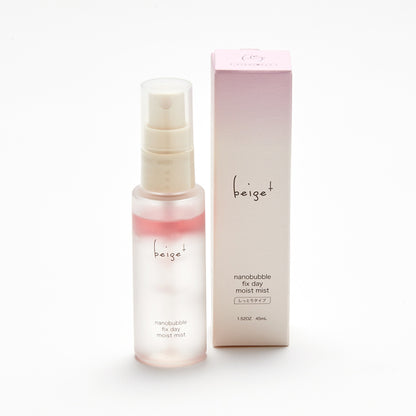 beige+ Nano Bubble Fix Day Moist Mist (Moist), 45ml