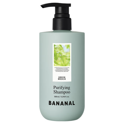 BANANAL Purifying Shampoo (Green Breeze), 500ml