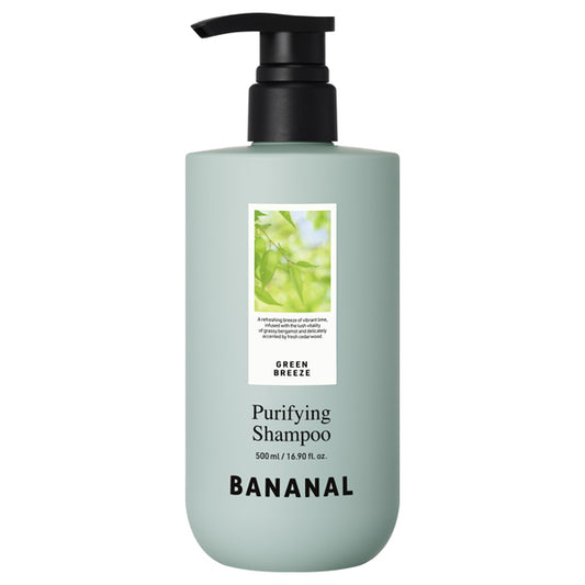BANANAL Purifying Shampoo (Green Breeze), 500ml