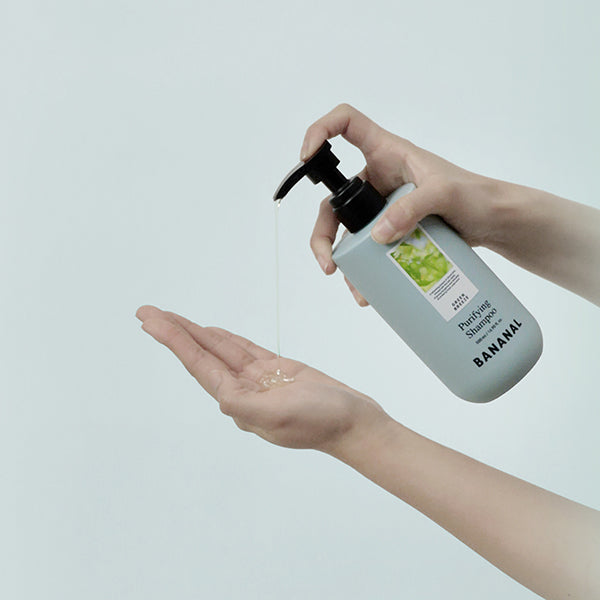 BANANAL Purifying Shampoo (Green Breeze), 500ml