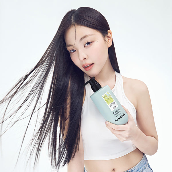 BANANAL Purifying Shampoo (Green Breeze), 500ml