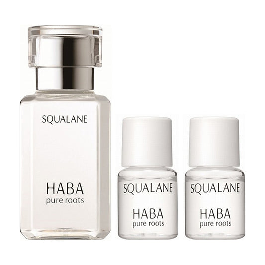 HABA Squalane 30ml Extra Set, 30ml, 4ml, 4ml