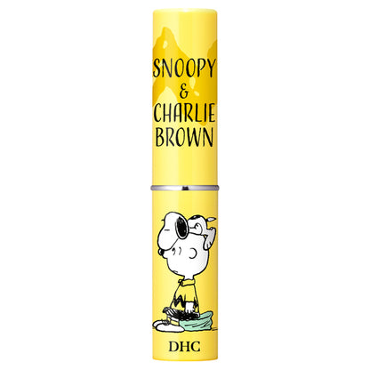 DHC Medicated Lip Cream [Snoopy] 3-Pack Friends Limited Edition×3