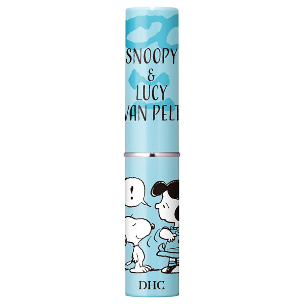 DHC Medicated Lip Balm [Snoopy] Friends 3-Piece Set, 1.5g x 3