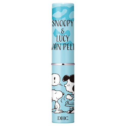 DHC Medicated Lip Balm [Snoopy] Friends 3-Piece Set, 1.5g x 3