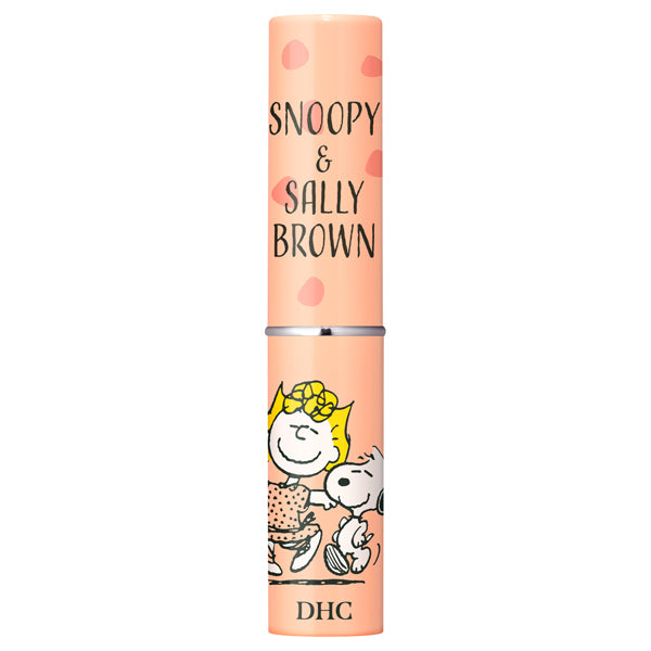 DHC Medicated Lip Balm [Snoopy] Friends 3-Piece Set, 1.5g x 3