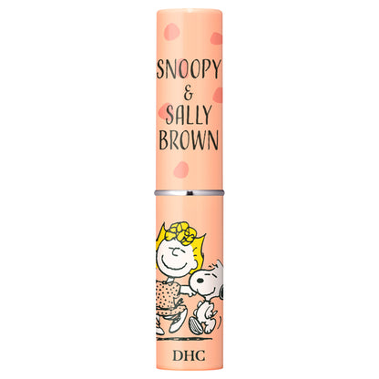 DHC Medicated Lip Balm [Snoopy] Friends 3-Piece Set, 1.5g x 3