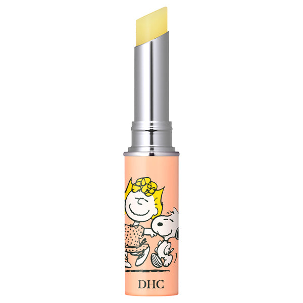 DHC Medicated Lip Balm [Snoopy] Friends 3-Piece Set, 1.5g x 3