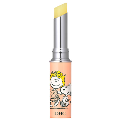 DHC Medicated Lip Balm [Snoopy] Friends 3-Piece Set, 1.5g x 3