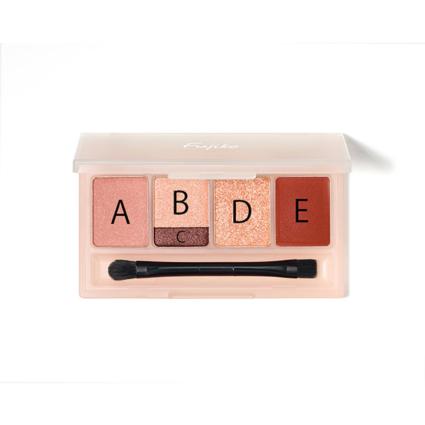 Multi Easy Palette, 03 Emotional Nude, 4.1g