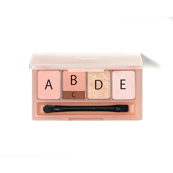 Multi Easy Palette, 02 Twilight Peach, 4.1g