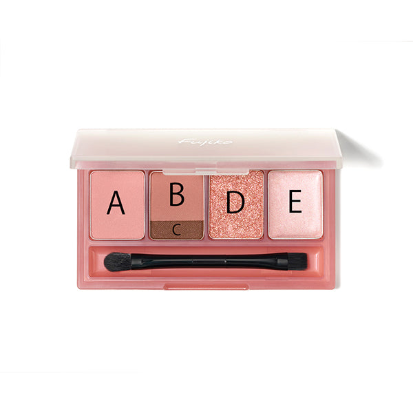 Multi Easy Palette, 01 Impulse Pink, 3.8g