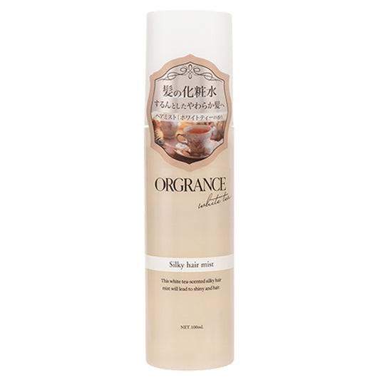 ORGRANCE Silky Hair Mist (White Tea), 100ml