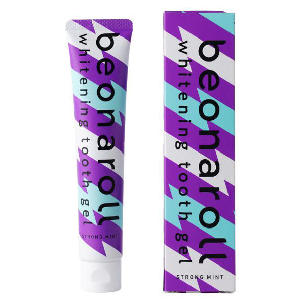 beonaroll Whitening Tooth Gel (Strong Mint), 50g