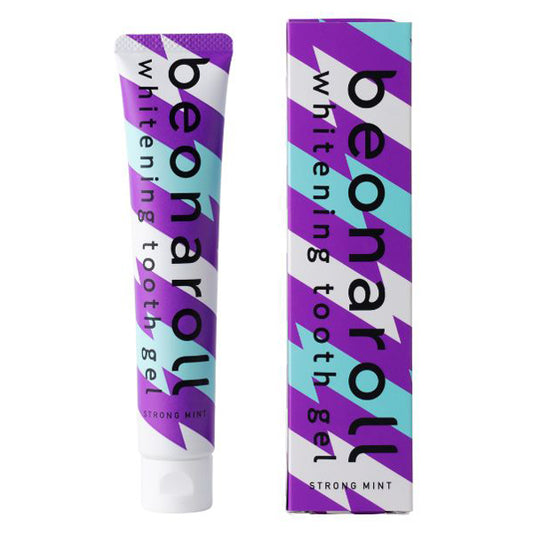 beonaroll Whitening Tooth Gel (Strong Mint), 50g