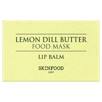 SKINFOOD Lemon Dill Butter Lip Balm (Lemon), 21ml (Lemon)