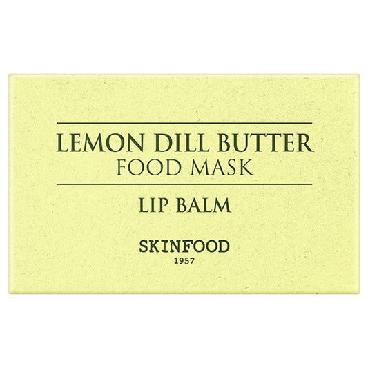 SKINFOOD Lemon Dill Butter Lip Balm (Lemon), 21ml (Lemon)