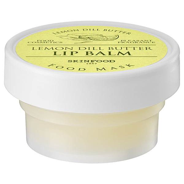 SKINFOOD Lemon Dill Butter Lip Balm (Lemon), 21ml (Lemon)