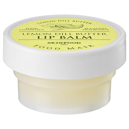 SKINFOOD Lemon Dill Butter Lip Balm (Lemon), 21ml (Lemon)