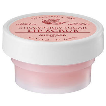 SKINFOOD Strawberry Sugar Lip Scrub (Pink), 21ml (Strawberry)